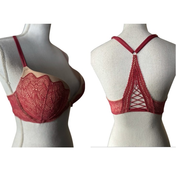 Victoria's Secret Very Sexy Push-Up Bra 34D - Picture 1 of 10